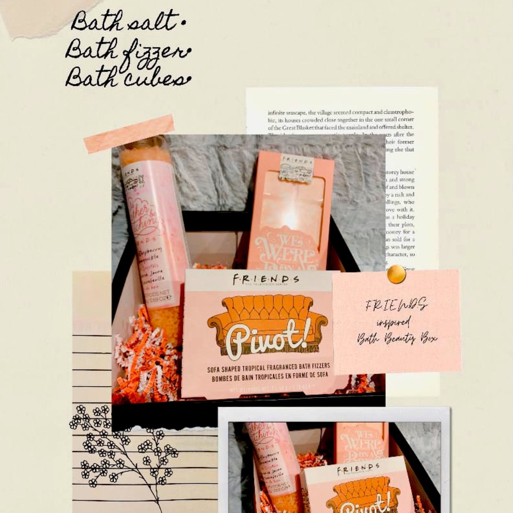 F.r.i.e.n.d.s Bath Products